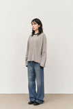 Cropped Rivet Ringer Top