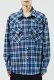 Steve Western Checked Shirt