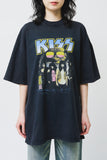 Kiss Printed Vintage Top