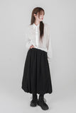 VOLUME BALLOON SKIRT