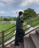 Adon wide cotton pants
