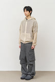 Noka Mesh Hooded Zip Up