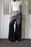 Roa Layered Denim Jeans