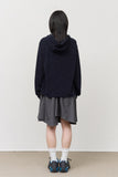 (W) Piece Unbalance Skirt