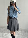 Nasty Midi Pleated Skirt