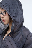 PRTN) Sheer Hoodie Windbreaker Jacket