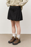 (W) Vet Striped Skirt