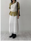 Portia Layered Long Skirt