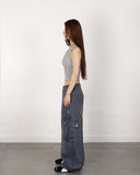 [MADE] Metal Denim Cargo Pants