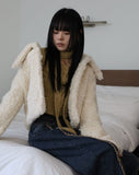 Poodle Romantic Fur Jacket
