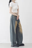 Belle Round Rib Crop Tee