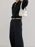 [Cowhide] Jimmy Stitch Daily Belt