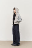 (W) Monk Dot Zip Up