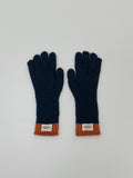 Mongle Knit Finger Touch Gloves