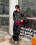 Line Cotton Pants