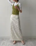 Tone-tone Ribbed Sleeveless