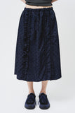 (W) Parco Dot Frill Skirt