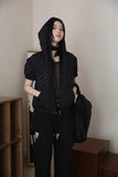 Mir mesh twist shoulder bag