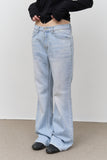 (W) Pulse Light Bootscut Denim