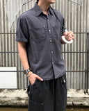 Rivet Work Short Sleeve Shirt
