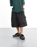 Structural Cargo Half Pants