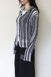 Sunset Boca Collar Cardigan