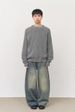 Clover Brushed Wide Denim