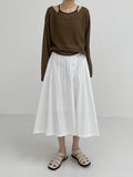 [SET] Ballet see-through knit setup