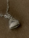 [only suzen] Briden Heart Chain Necklace