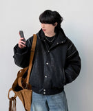 Valen Piping Leather Padding