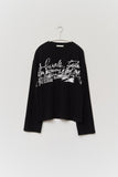 (W) Graphy Printed Top