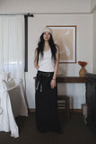 Double layered belt