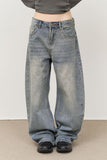 Softy Washed Balloon Denim