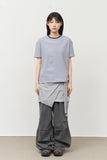 Sandy Herringbone Cargo Pants