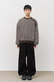 Fruits Striped Sweatshirt