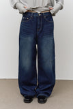 Block Wide Denim