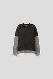 Omni Striped Layered Longsleeve