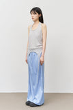 (W) Tail Halter Top