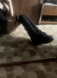 Solpa long loose leg warmer socks