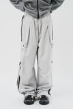 Track Parachute Cargo Pants