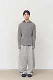 Kle Warmer Zip Knit
