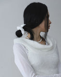 Padded scrunchie