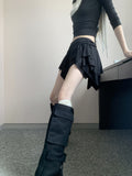 PerinBam Vintage Cargo Long Boots