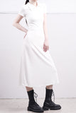 Lauren Polo Collar Long One Piece