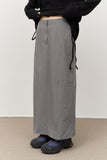 (W) Keti Pocket Belted Skirt