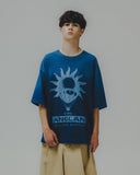 Sun Graphic Denim Tee