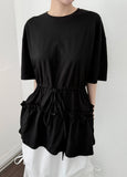 FRILL GUAT HALF TOP