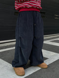 ND Corduroy Balloon Pants