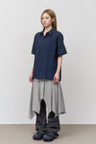 Dyed Stud Cargo Pants