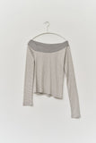 (W) Butter Striped Top